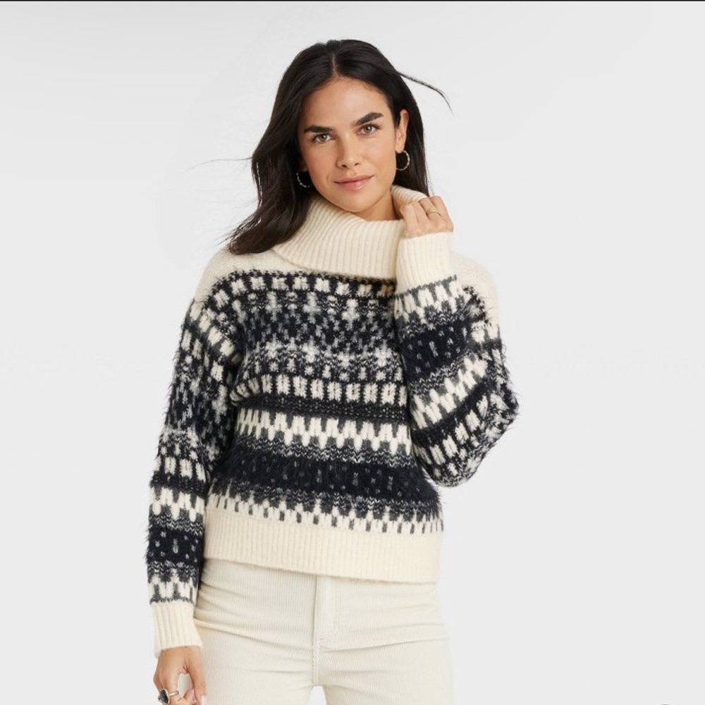 PEETFECT WINTER SWEATER